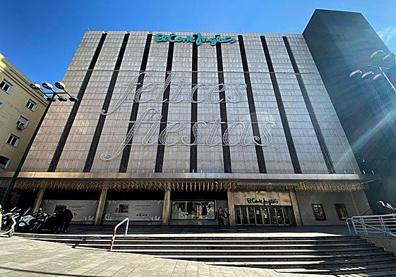 Una tienda de El Corte Inglés.