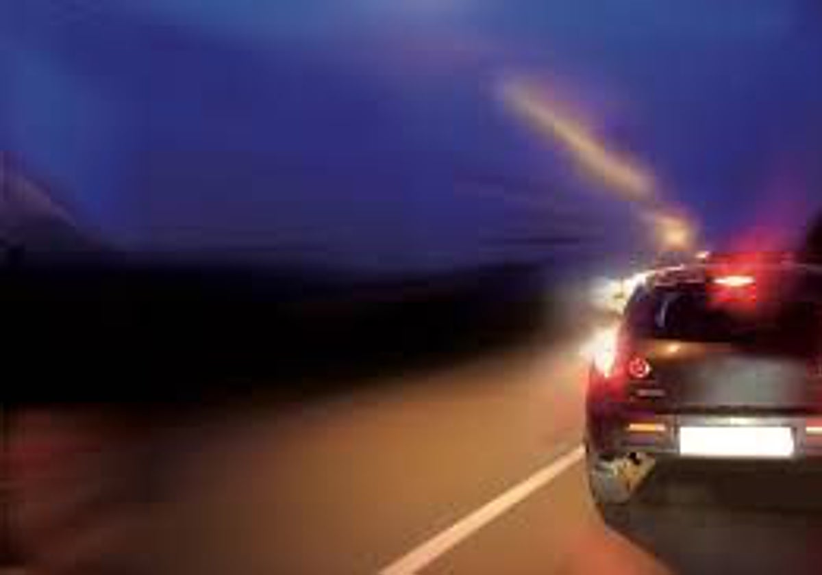 60% of Spaniards admit to having visual difficulties when driving at night