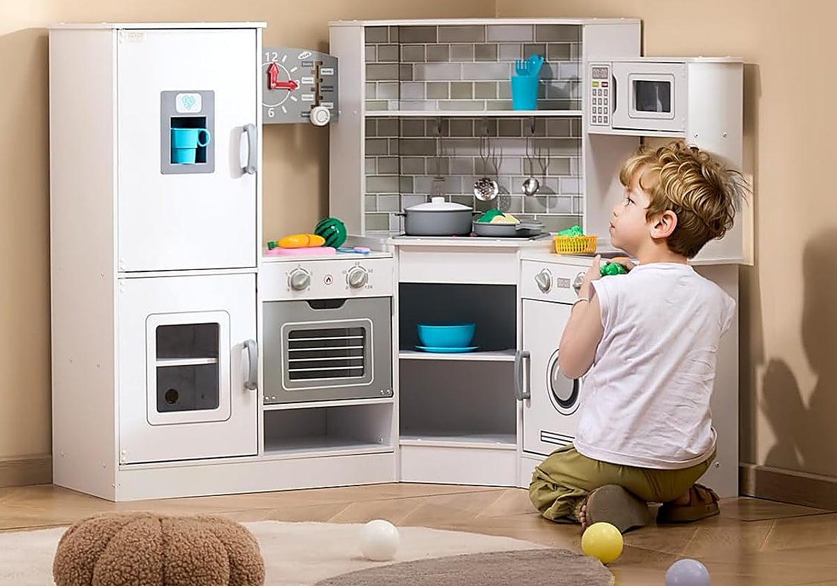 Diversión a fuego lento con estas cocinas de juguete para los pequeños chefs de la casa