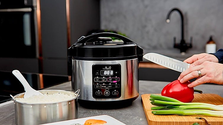 Estas arroceras para uso diario hacen fácil y rápido cocinar arroz cada día
