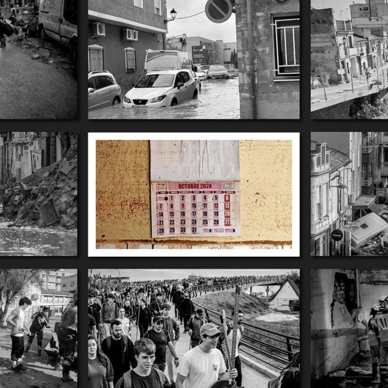 Así están hoy los municipios dañados por la dana