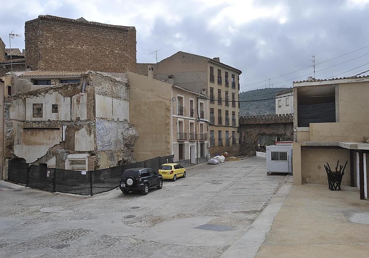Vista de la localidad albaceteña de Letur un año después de la dana del 29 de octubre de 2024.