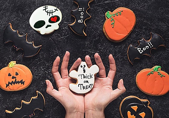 Tus galletas estarán de muerte con estos terroríficos moldes