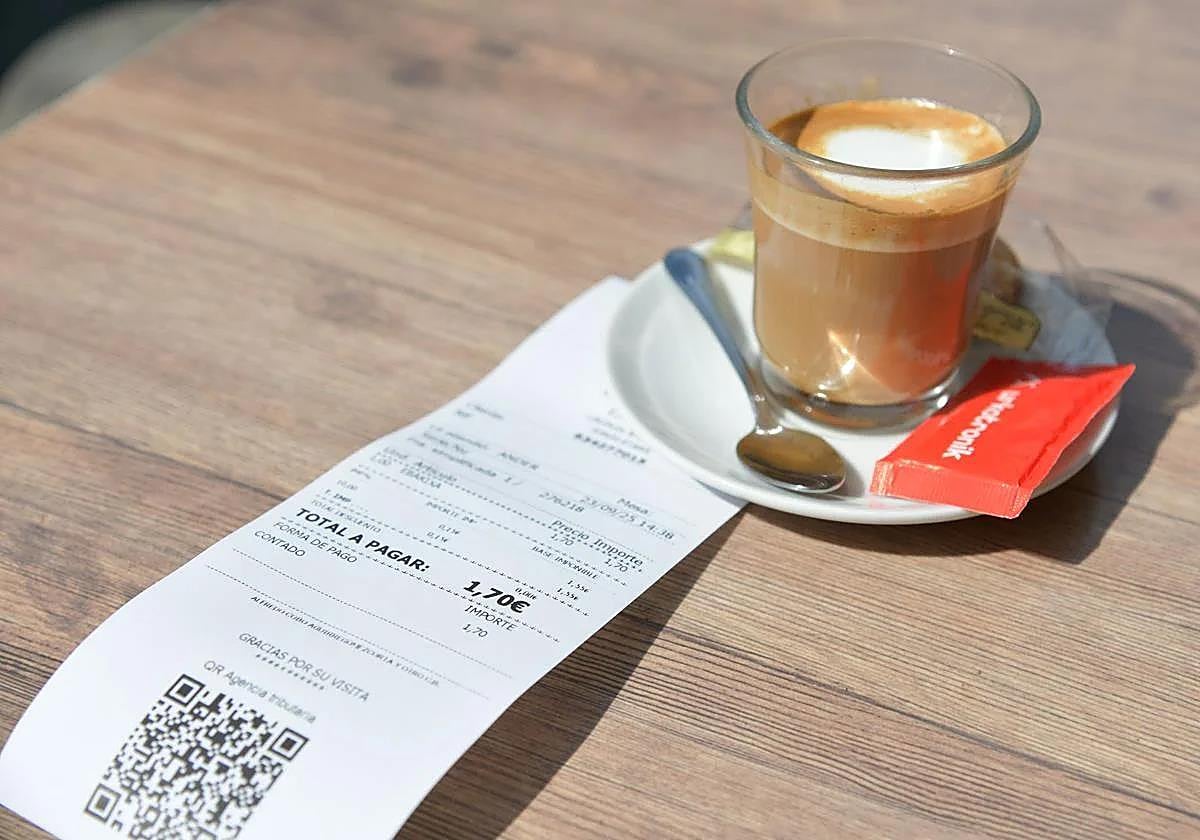 Un desayuno mucho más caro de la cuenta en Granada.