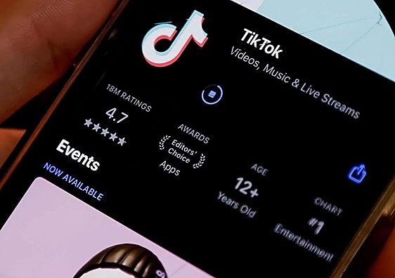 'Happy hour' en TikTok