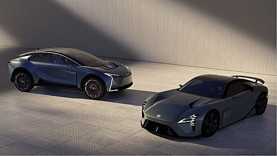 Lexus mira al futuro más allá de los vehículos