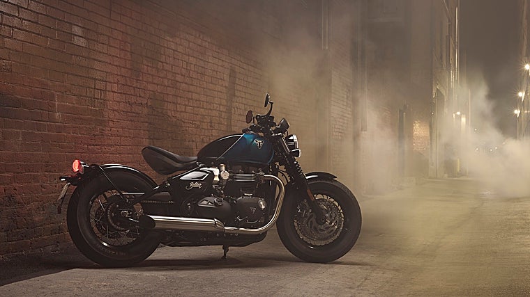 Triumph Bonneville Bobber 2026