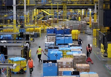 Amazon gana un 38% más en el tercer trimestre por el fuerte avance de su negocio en la nube digital