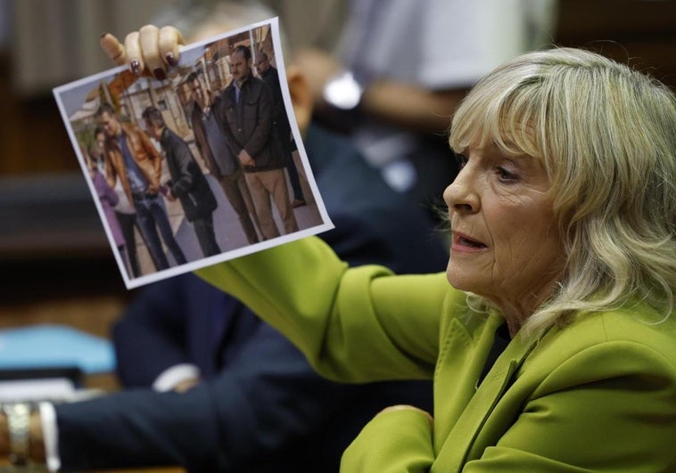 María Caballero, la dura interrogadora de Sánchez hija de un asesinado por ETA