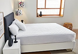 Colchones siempre limpios con estos protectores de cama 90x190 impermeables