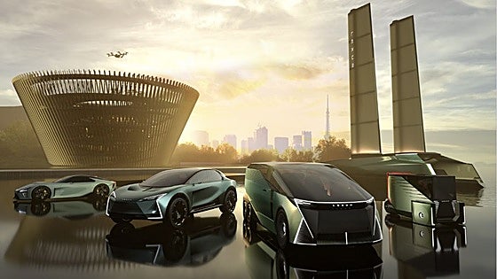 Japan Mobility Show: El espacio ocupa el centro de la futura movilidad
