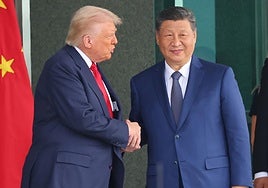 El «increíble» encuentro entre Trump y Xi que pone fin al conflicto por las tierras raras entre EE UU y China