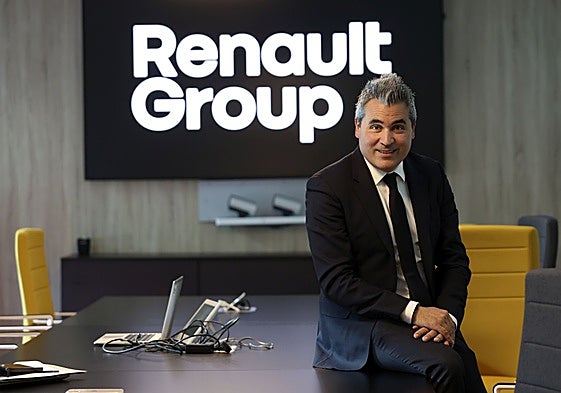 El director general de Renault Group, Josep María Recasens