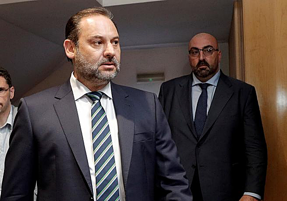 José Luis Ábalos con Koldo García