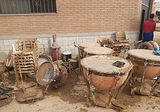 El estado de los instrumentos del CIM de Massanassa una semana después de la dana