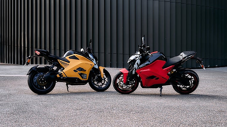 Prueba nueva Ultraviolette F77 Mach 2 y SuperStreet