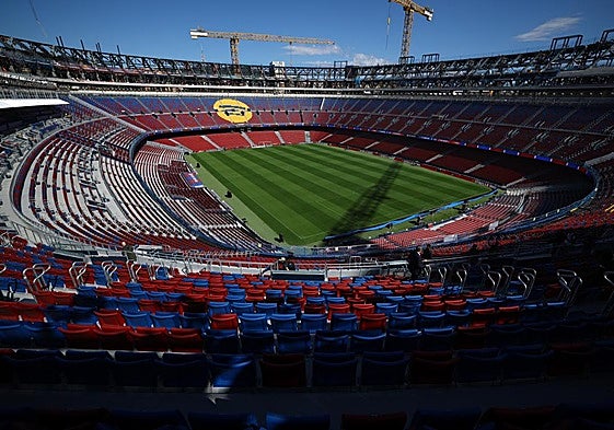 El Camp Nou está más cerca de su reapertura.