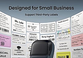 Estas mini impresoras de etiquetas adhesivas son perfectas para tu pequeño negocio o tu hogar