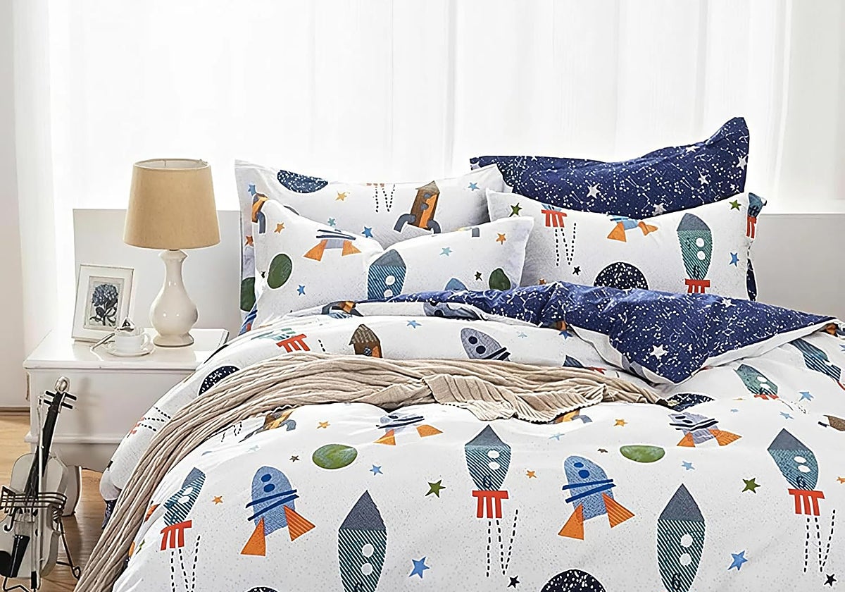 Fundas nórdicas infantiles para llenar de color, calor y fantasía su habitación