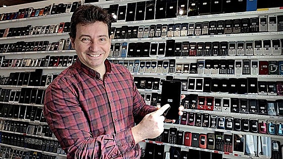 Récord Guinness: la mayor colección de móviles se encuentra en Barcelona