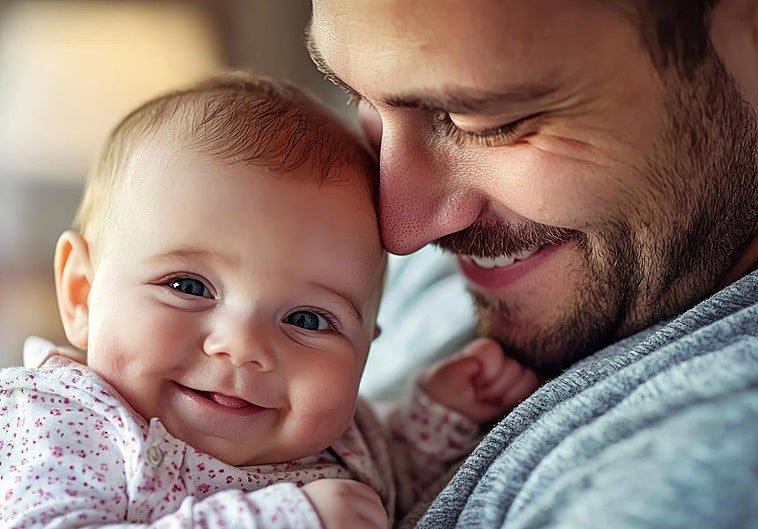 Esta es la edad ideal de un hombre para ser padre (spoiler: a ellos también se les pasa un poco el arroz)
