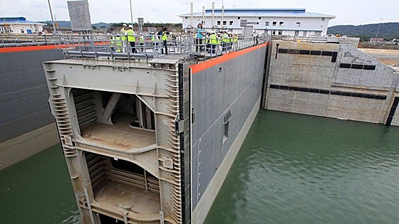 Sacyr se queda sin indemnización en solitario por las obras del Canal de Panamá