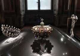 Joyas del Museo del Louvre.