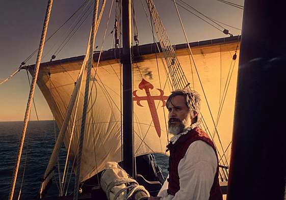 Gael García Bernal, en 'Magallanes'.