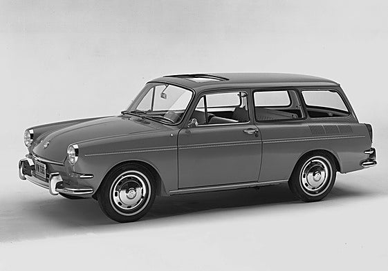 La carrocería Variant del VW 1500 aparece en 1962, y con ella arranca una saga