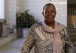 Elizabeth Mpofu, durante su participación en Madrid Fusión Dreams Asturias