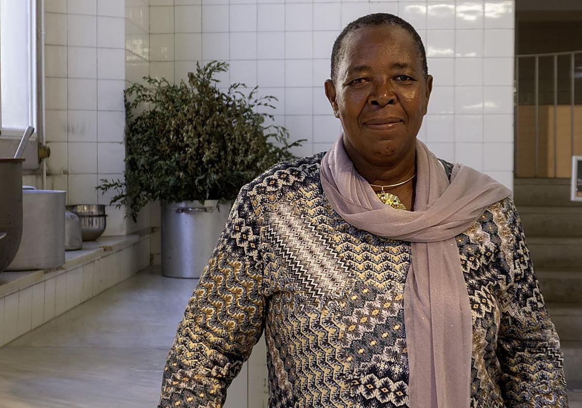 Elizabeth Mpofu, durante su participación en Madrid Fusión Dreams Asturias