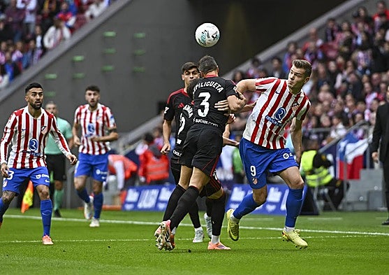 Así hemos narrado la victoria del Atlético ante el Sevilla