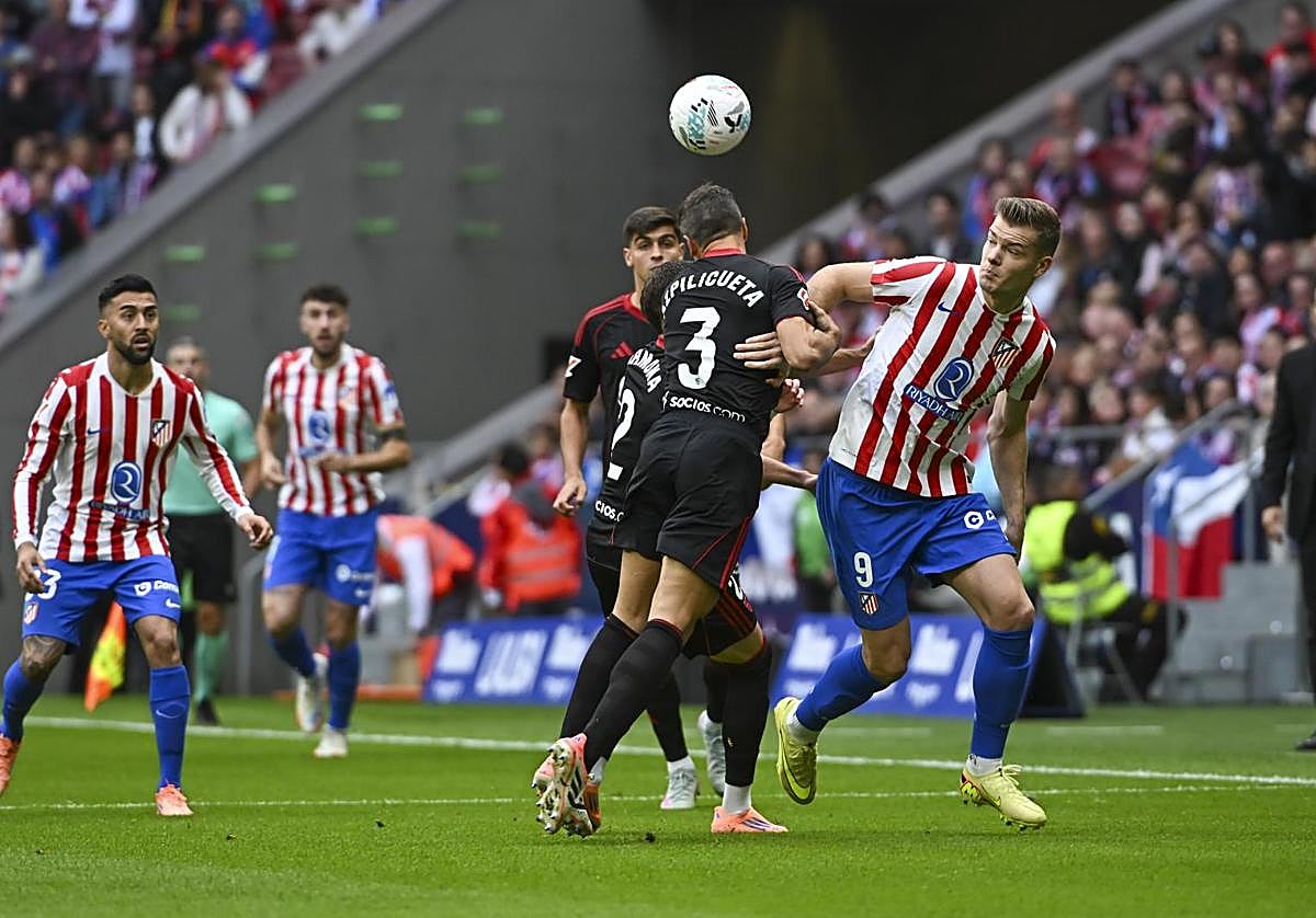 Así hemos narrado la victoria del Atlético ante el Sevilla