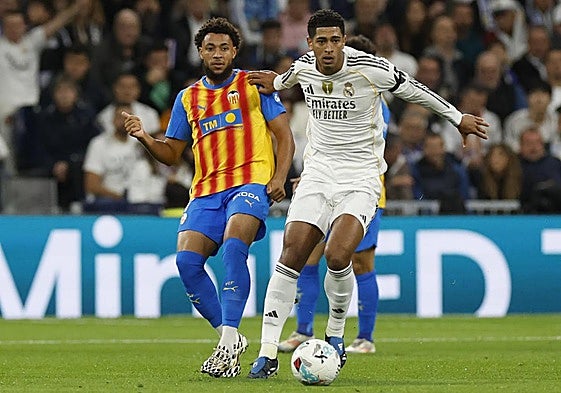 Así hemos narrado el contundente triunfo del Real Madrid frente al Valencia