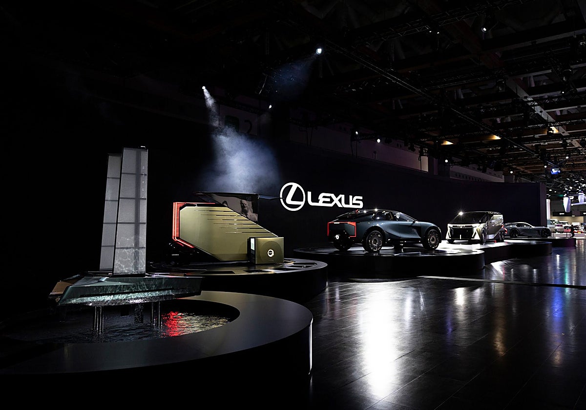 Algunas de las novedades y prototipos presentados por Lexys en el Salón