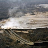 Yacimiento de tierras raras en China