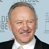 Gene Hackman posa durante la 60.ª edición de los Globos de Oro en 2003.