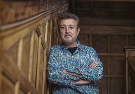 El cantautor Manolo García