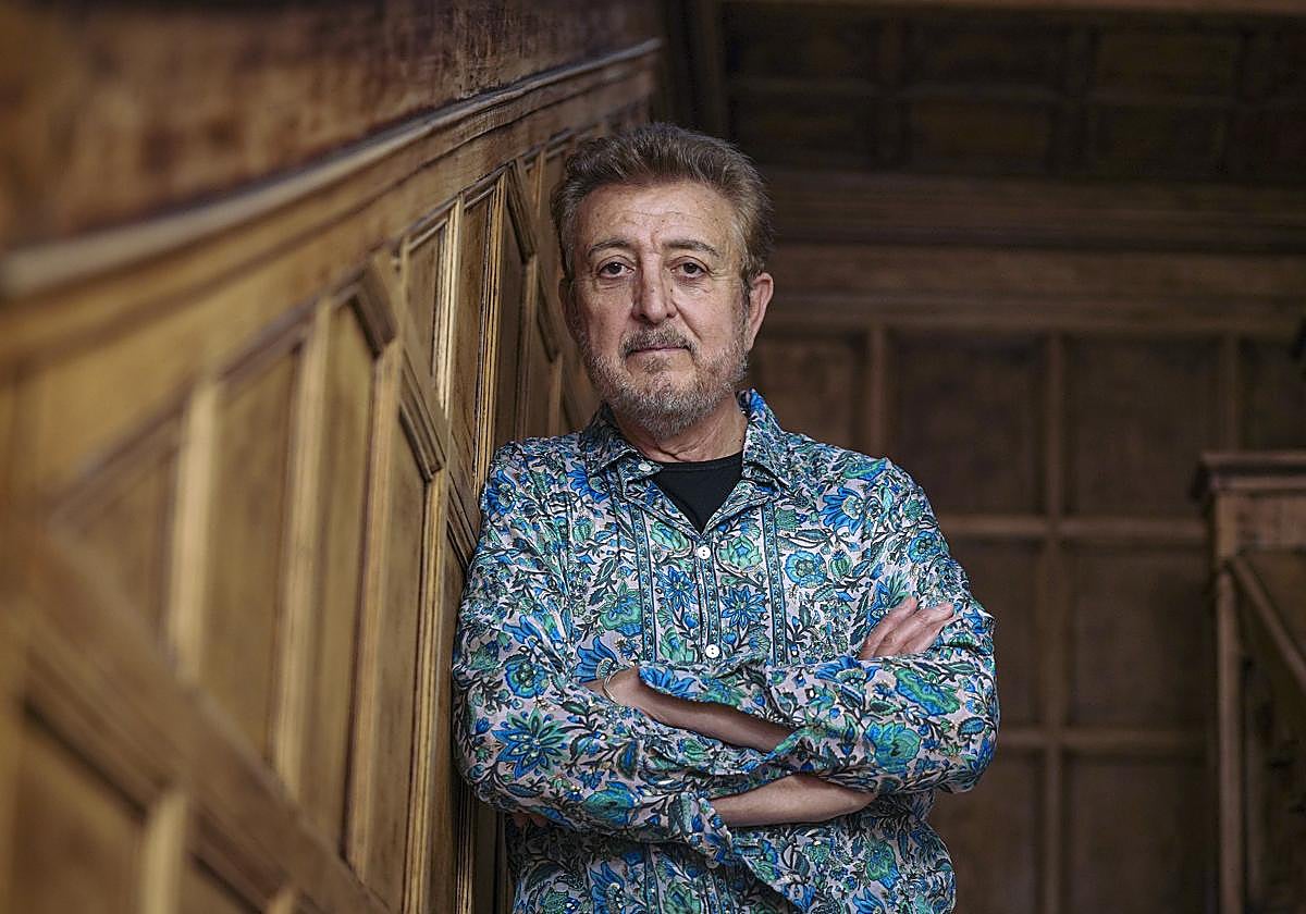 El cantautor Manolo García