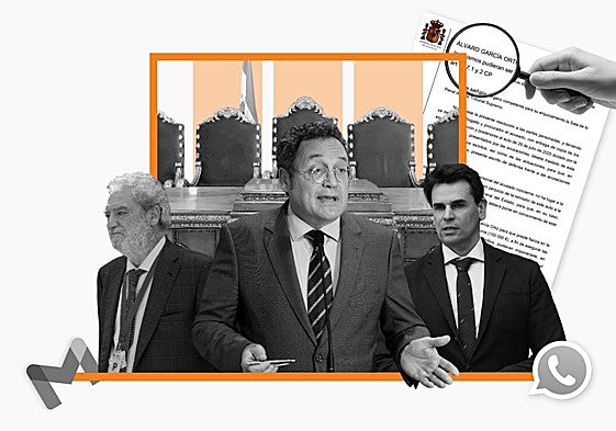 El fiscal general en el banquillo: anatomía de una filtración