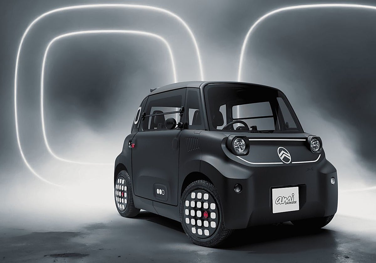 Edición Especial del eléctrico Ami