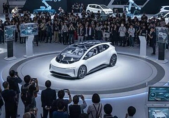 Vista general del salón