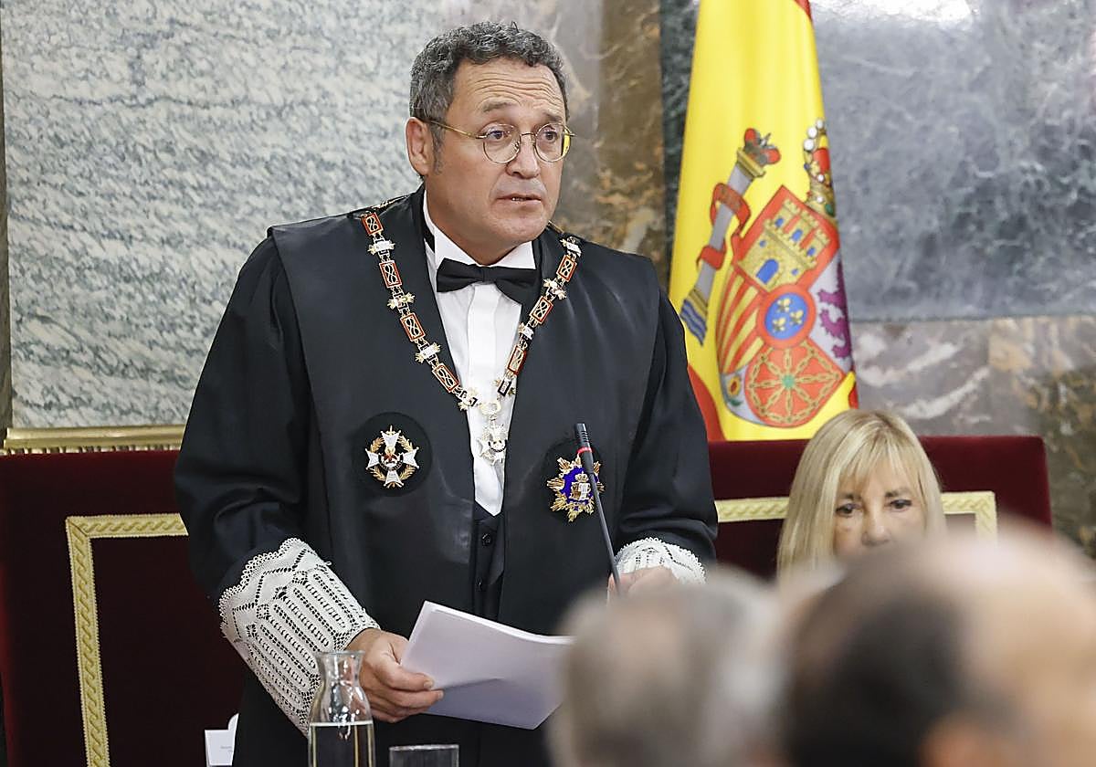 El Fiscal General de Estado, García Ortíz.