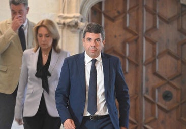 El «ya no puedo más» de Carlos Mazón