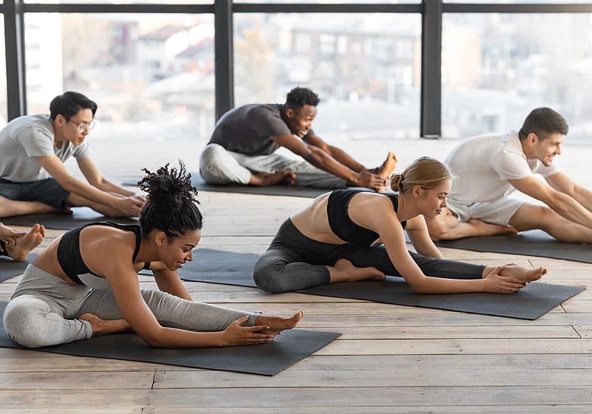 La moda del 'stretching': «En tres semanas ya lo notas»