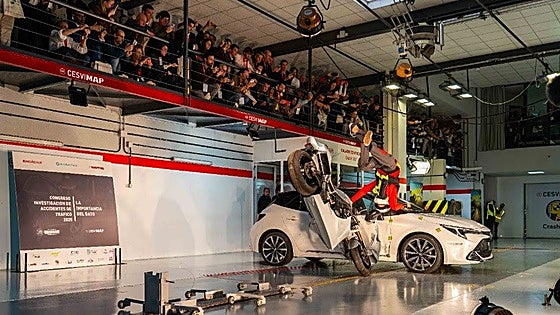 Crash tests en vivo revelan el futuro de la seguridad vial