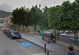 Calle Instituto, en Albuñol, donde han tenido lugar los hechos.