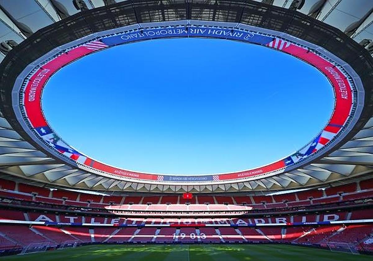 El estadio Metropolitano.