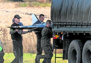 Polonia construirá su propio muro antidrones sin esperar a la UE y la OTAN