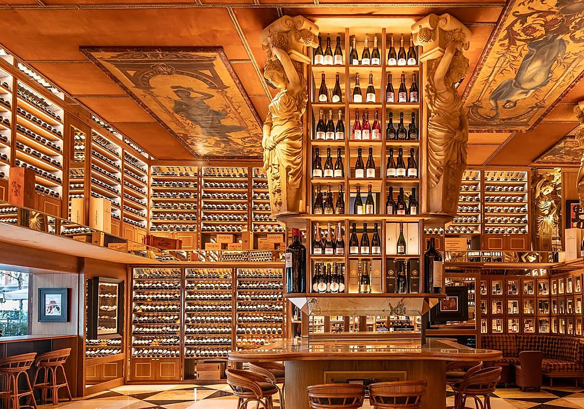 Restaurante The Library.